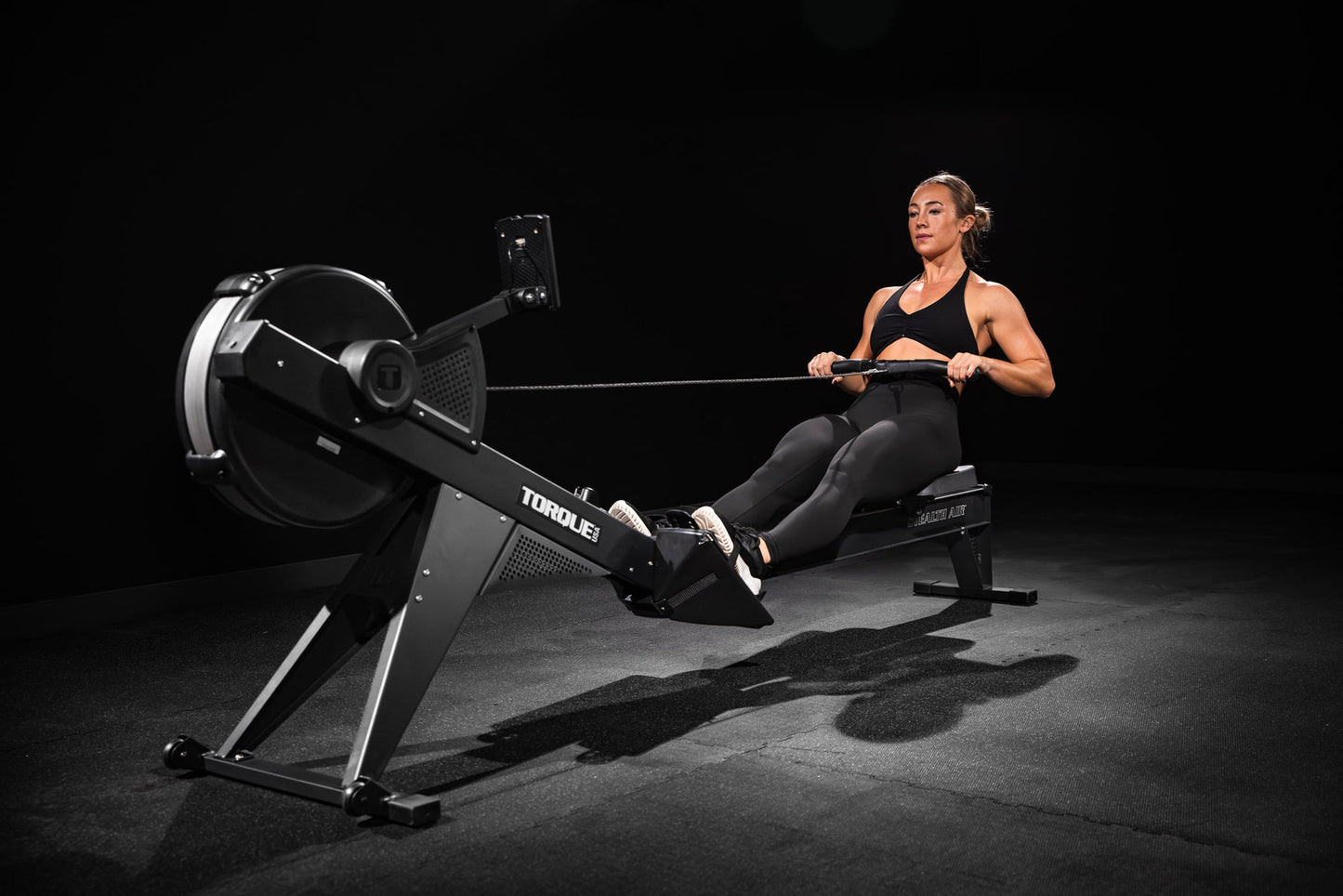 Torque Stealth Air Rower