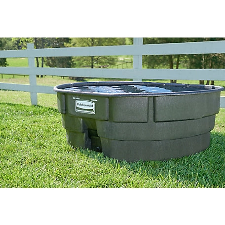 Rubbermaid Structural Foam Stock Tank