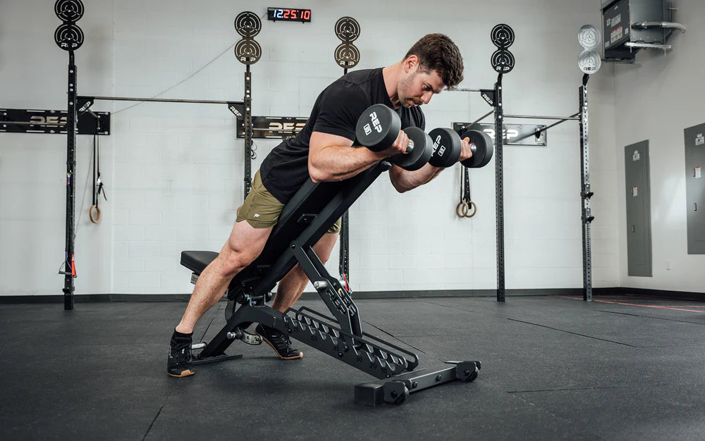 AB-5300 BlackWing™ Adjustable Bench