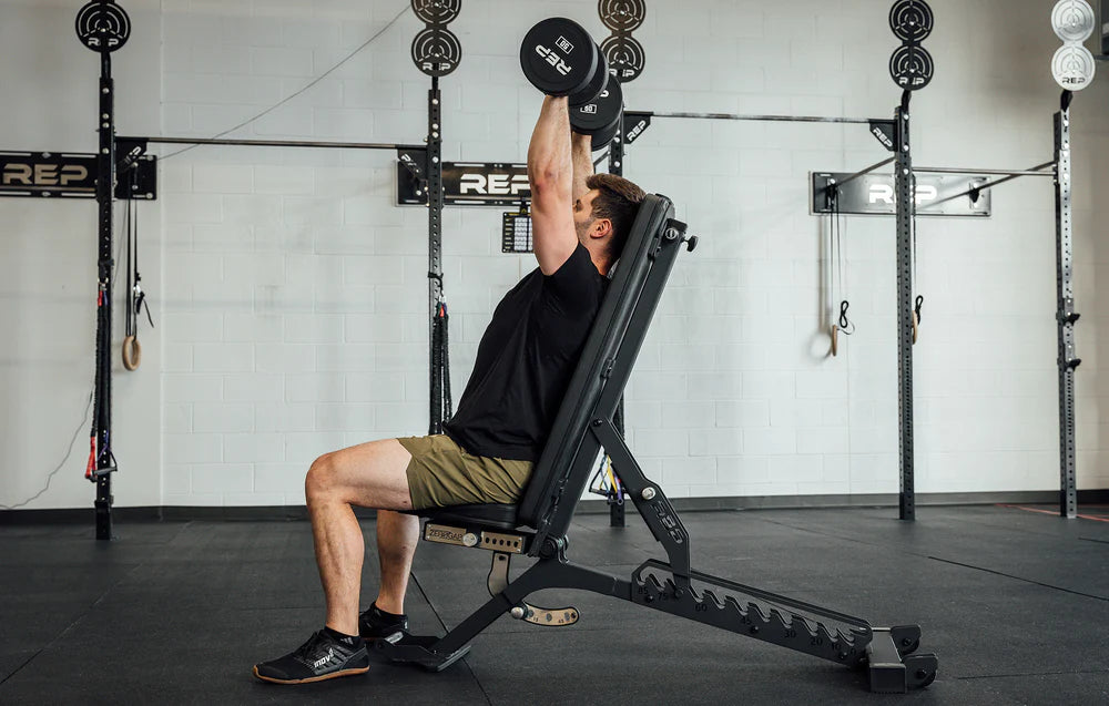 AB-5300 BlackWing™ Adjustable Bench