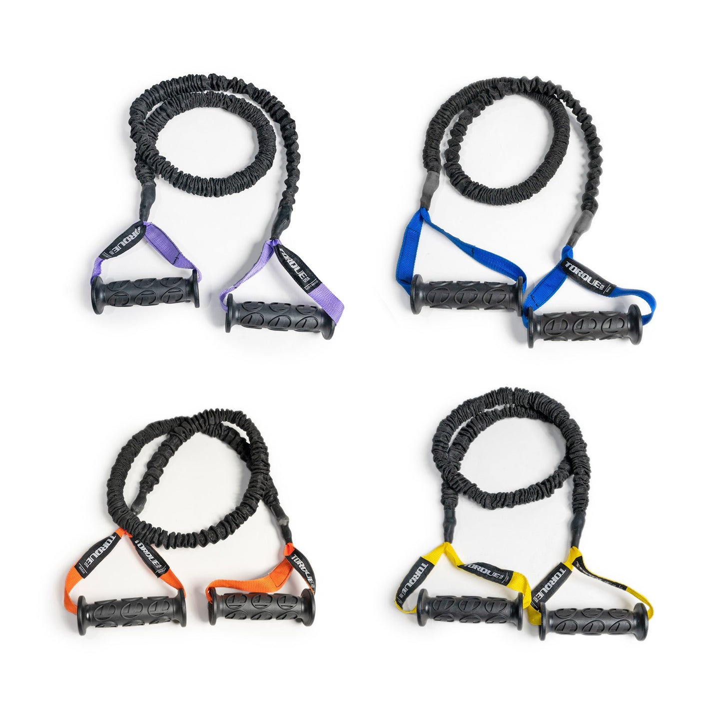 2 Handle Power Tubes - Set
