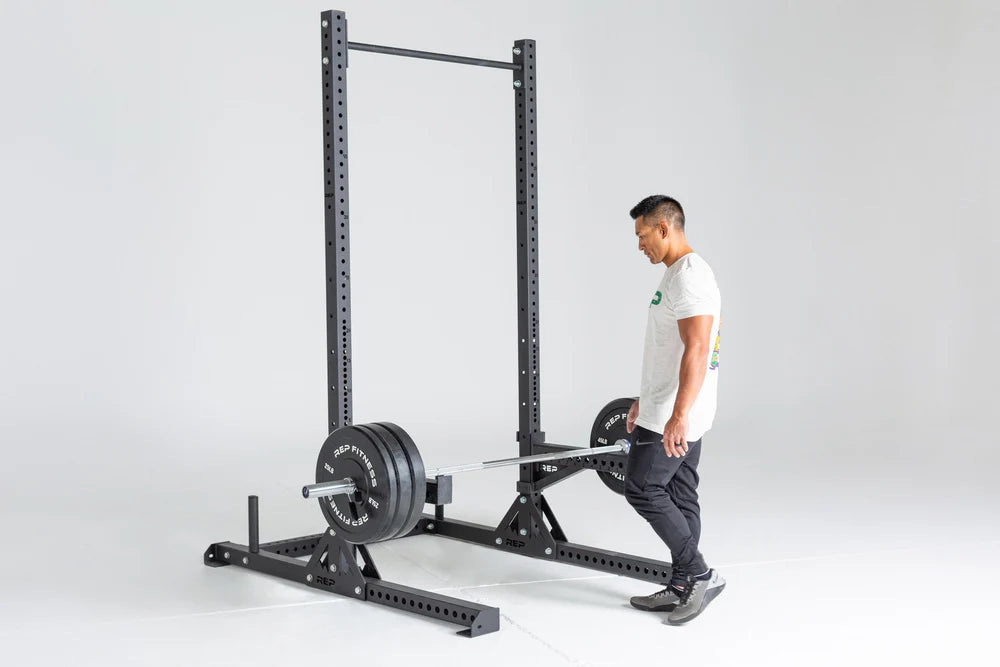 SR-4000 Squat Rack - Bundle