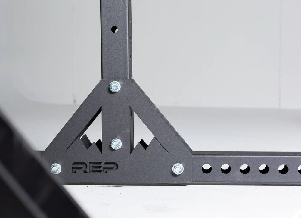 SR-4000 Squat Rack - Bundle