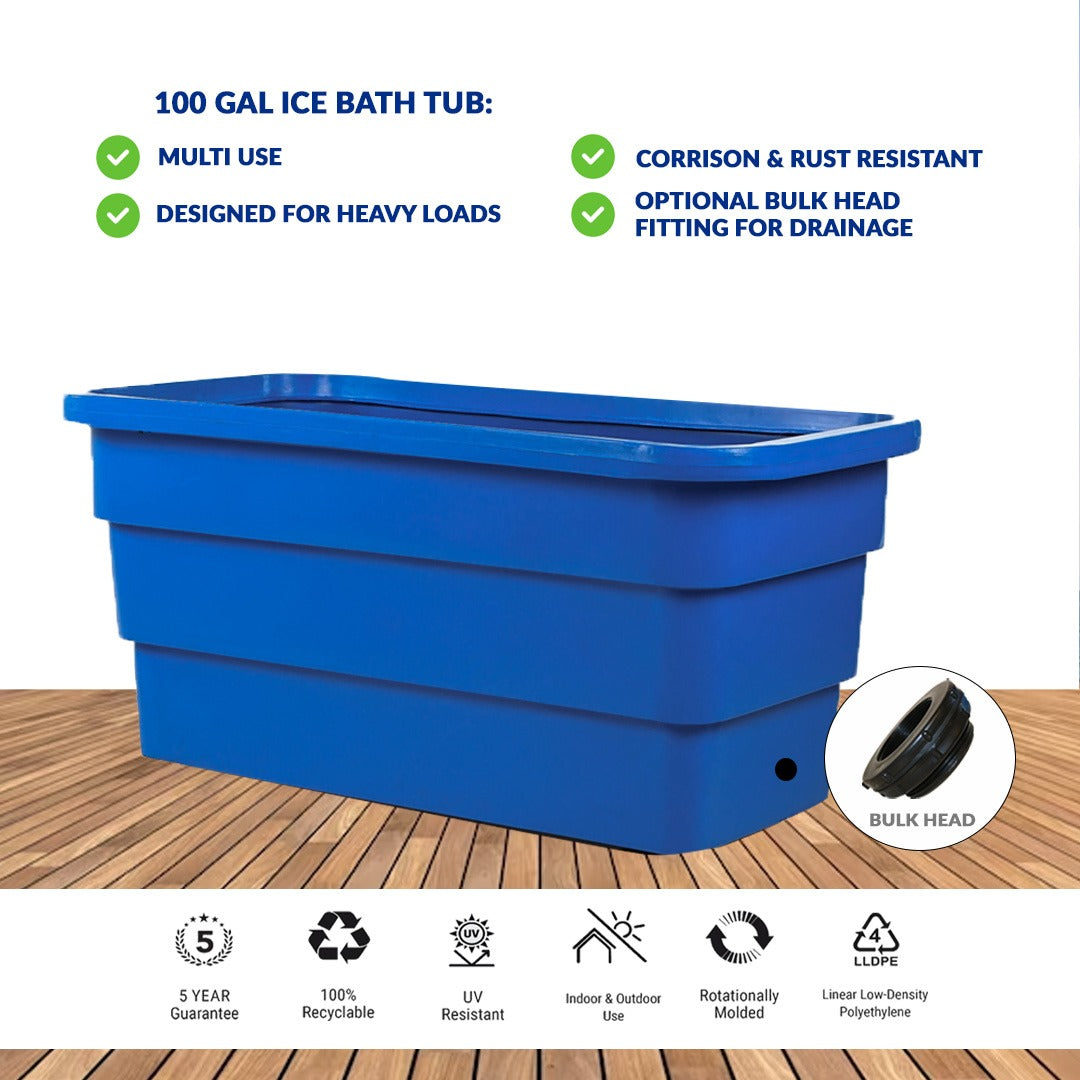 Tuff Plunge Ice Bath Tank