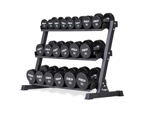 Urethane Dumbbell Sets (LB)