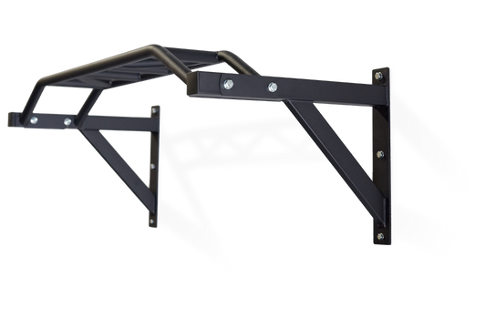 Wall Mounted Multi-Grip Pull-Up Bar