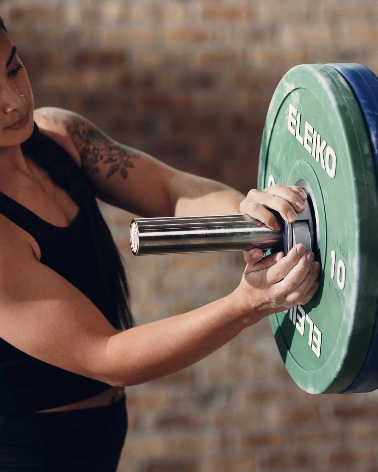 Eleiko Öppen Magnetic Barbell Collars (Pair)