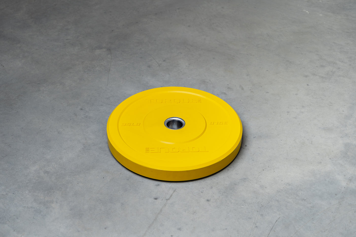 Torque Coloured Bumper Plates