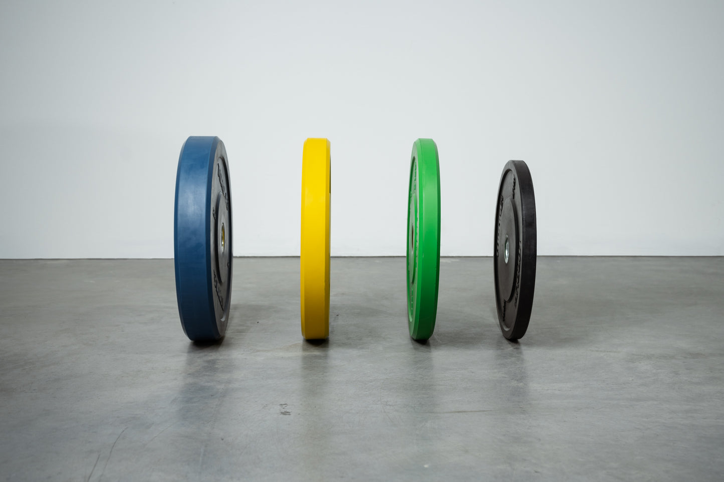 Torque Coloured Bumper Plates