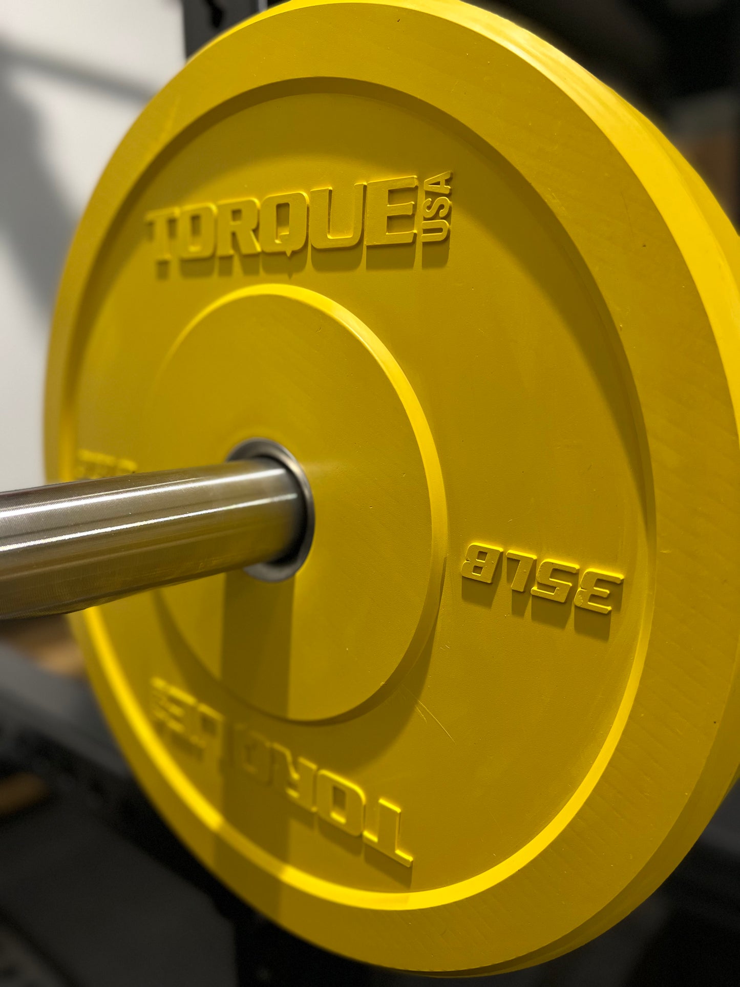 Torque Coloured Bumper Plates