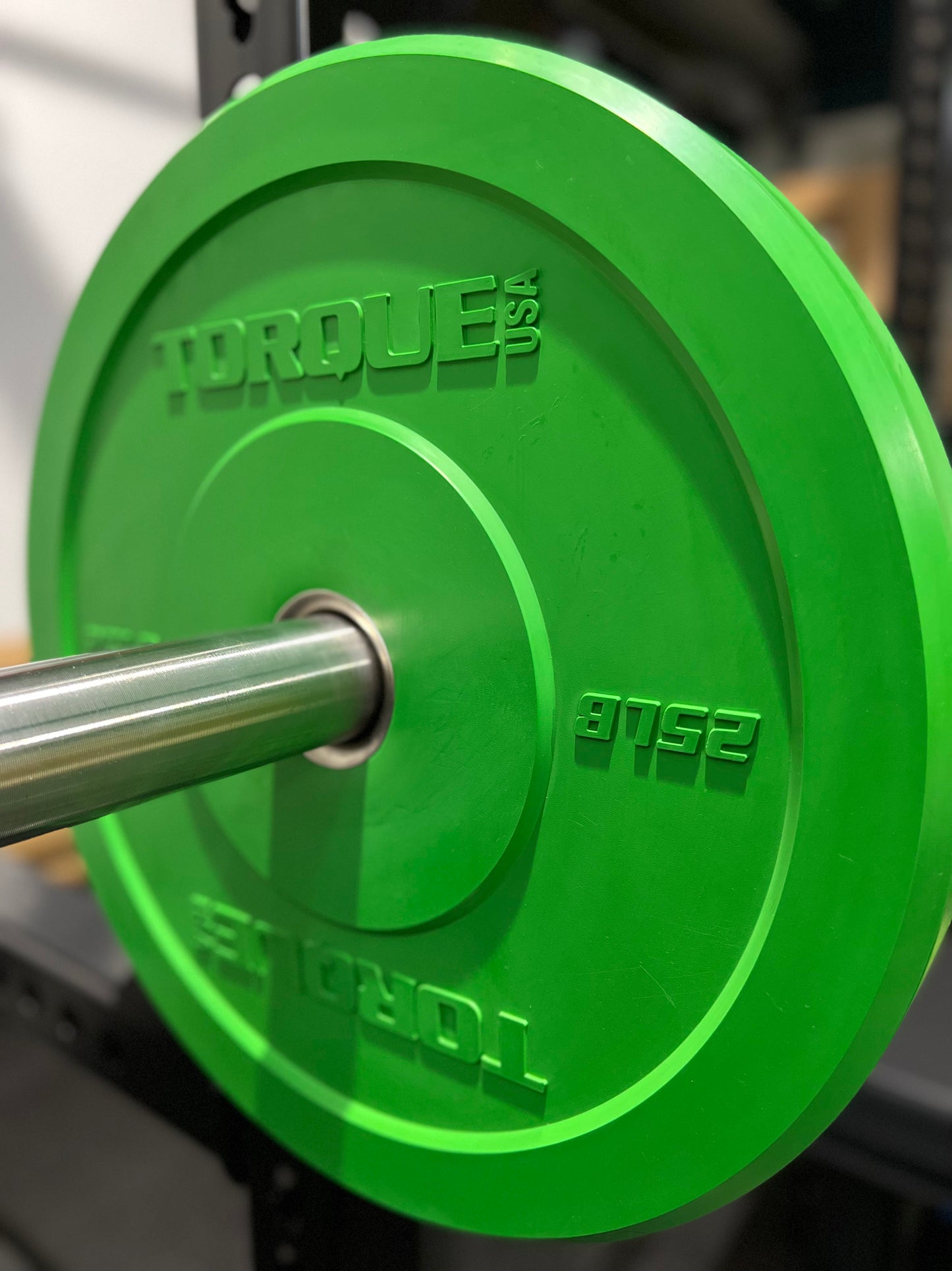 Torque Coloured Bumper Plates