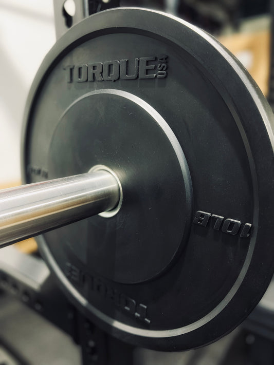 Torque Black Bumper Plates