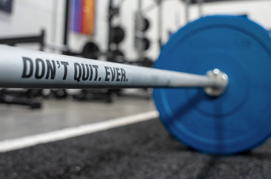 Torque 7' Cerakote USA 'Don't Quit Ever' Barbell (20KG)