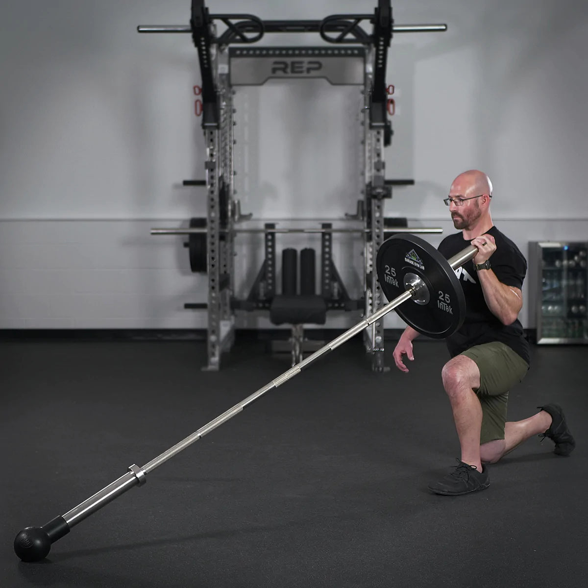 AbMat Barbell Bomb HD