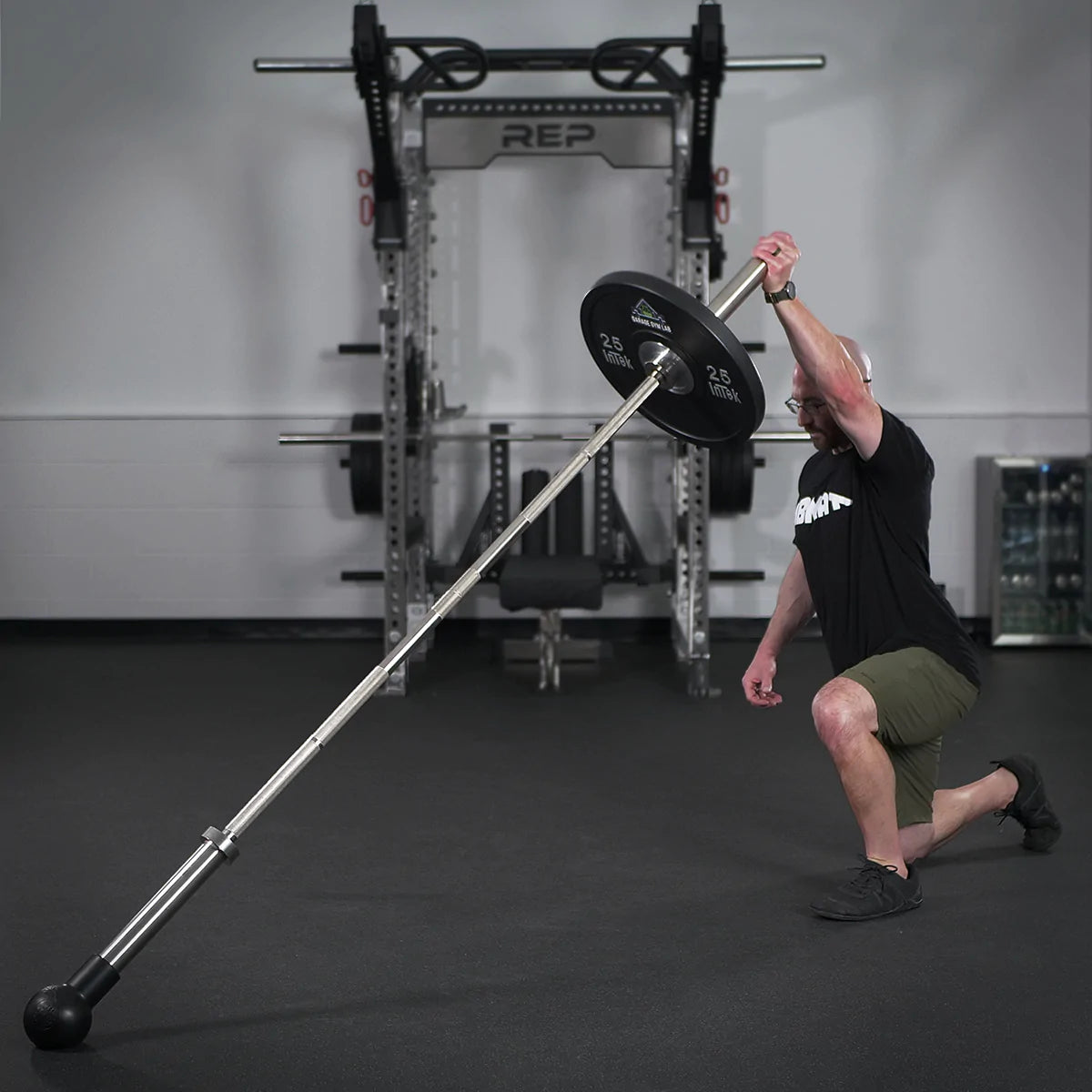 AbMat Barbell Bomb