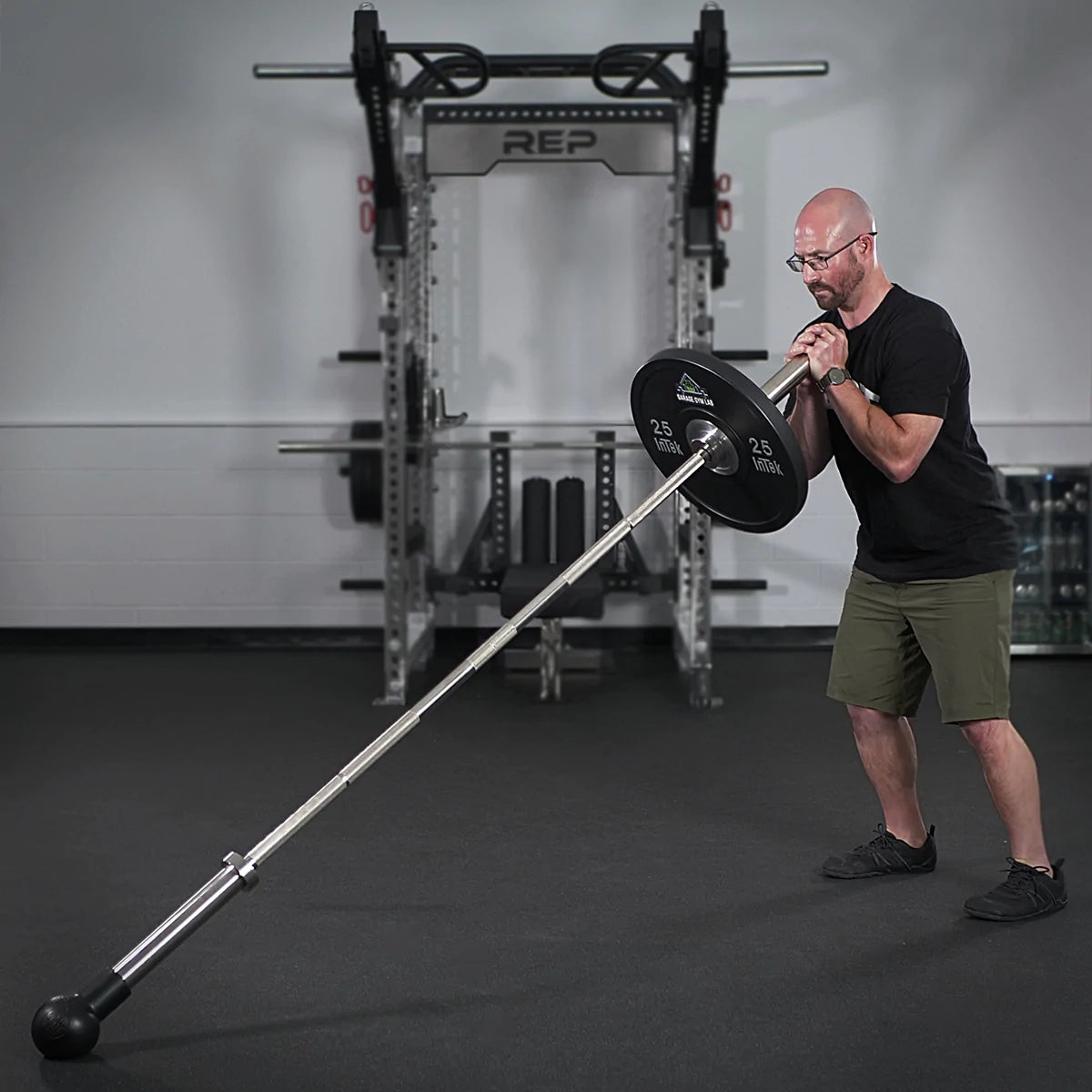 AbMat Barbell Bomb
