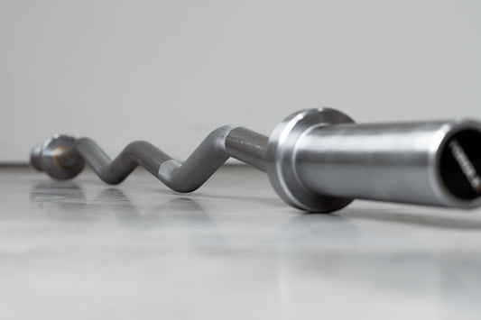 Torque Energy EZ Curl Barbell