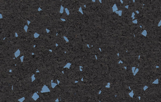 Premium Heavy Duty Rubber Tiles (2ft x 2ft, 1"Thick)