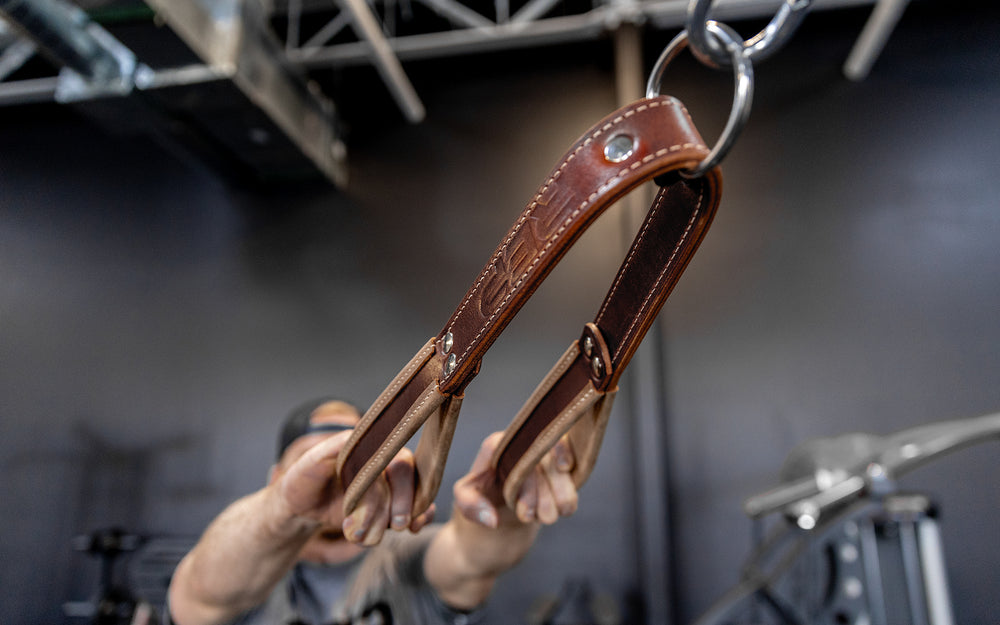USA Leather Accessory Strap