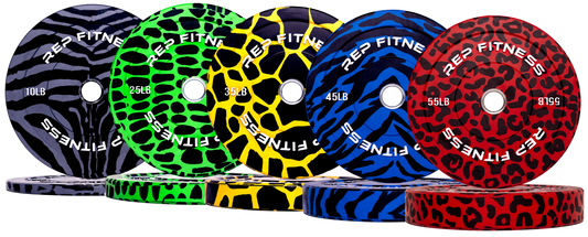 Animal Print Bumper Plates (LB)