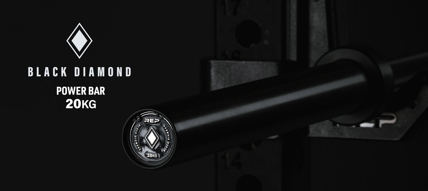 Black Diamond™ Power Bar - 20KG