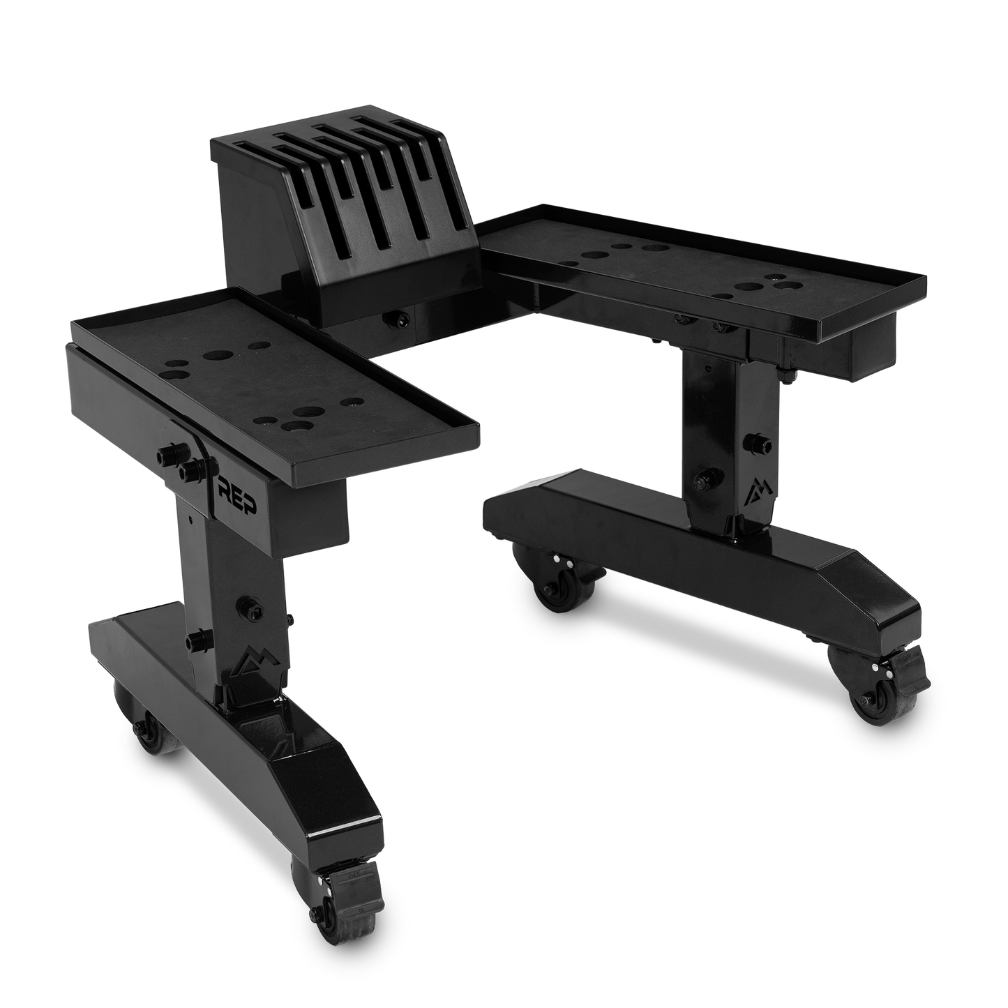 REP® x PÉPIN™ FAST Series™ Adjustable Dumbbell Stand