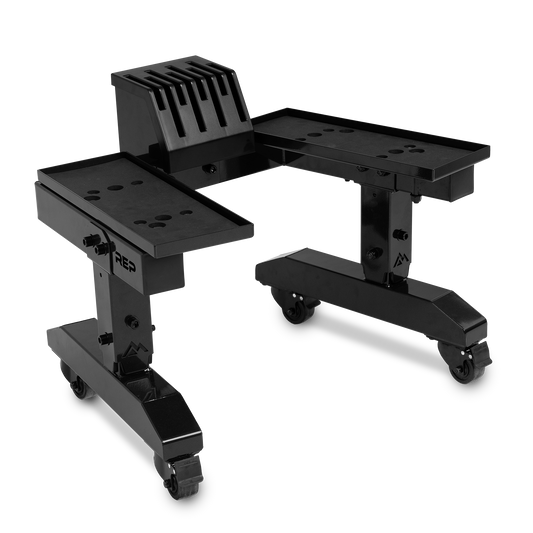 REP® x PÉPIN™ FAST Series™ Adjustable Dumbbell Stand