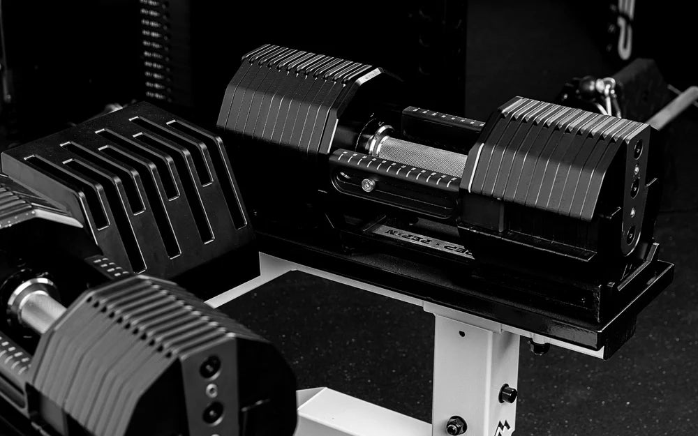 REP® x PÉPIN™ FAST Series™ Adjustable Dumbbell (Pair)