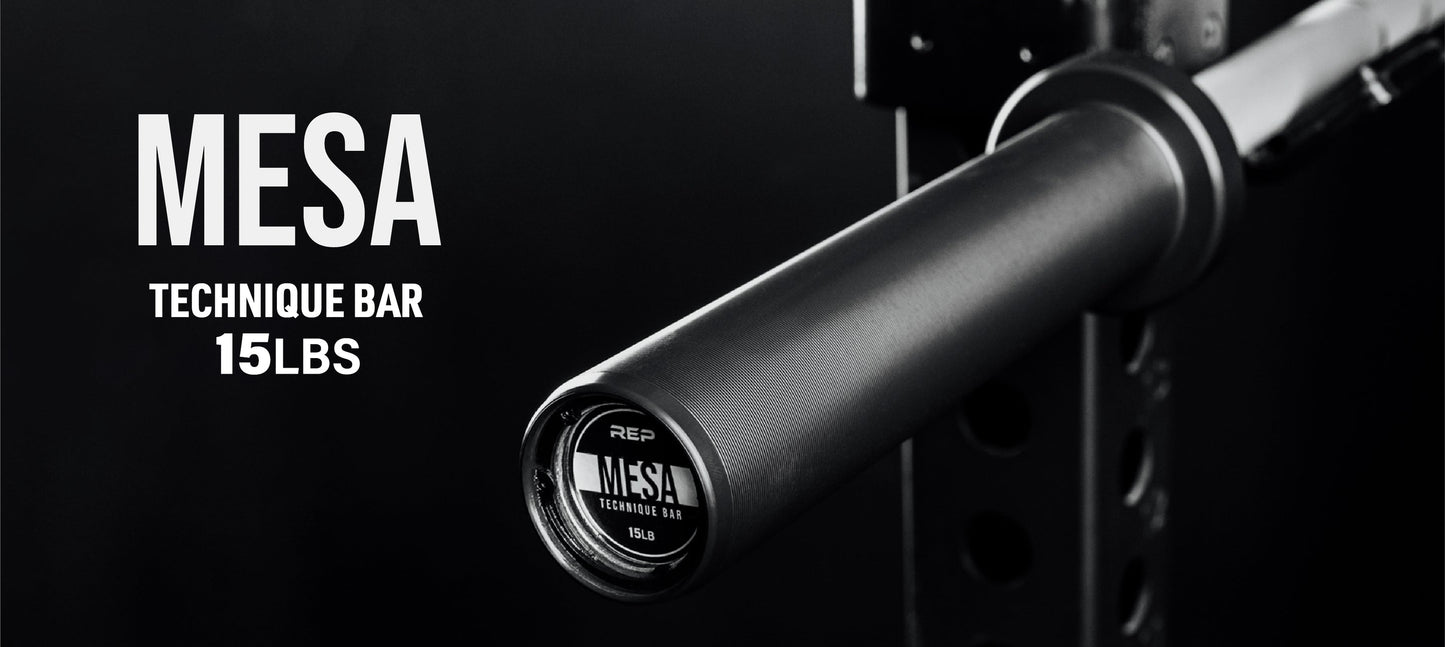 Mesa™ Technique Bar