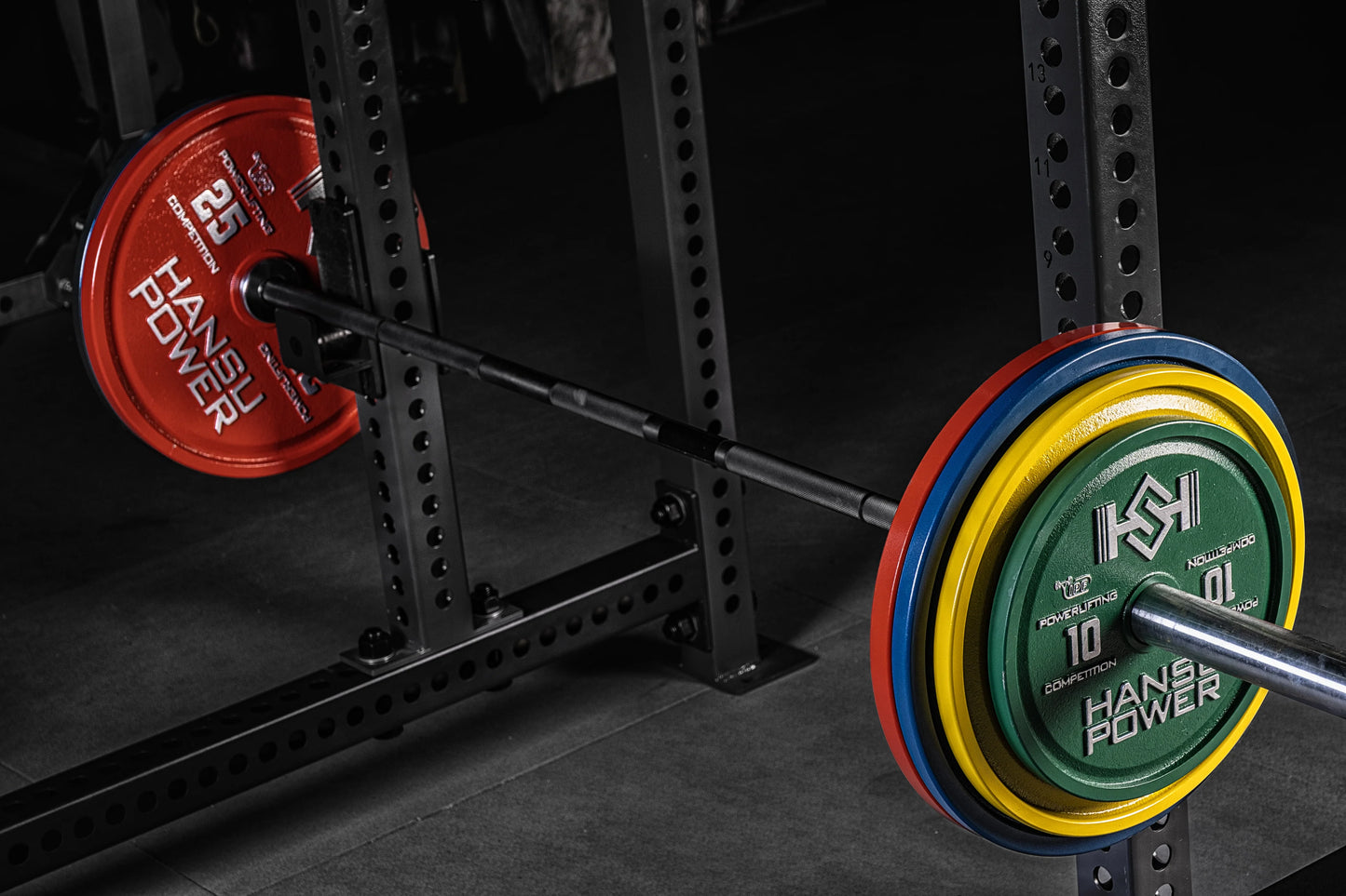 HANSU Power IPF Approved Calibrated Plates