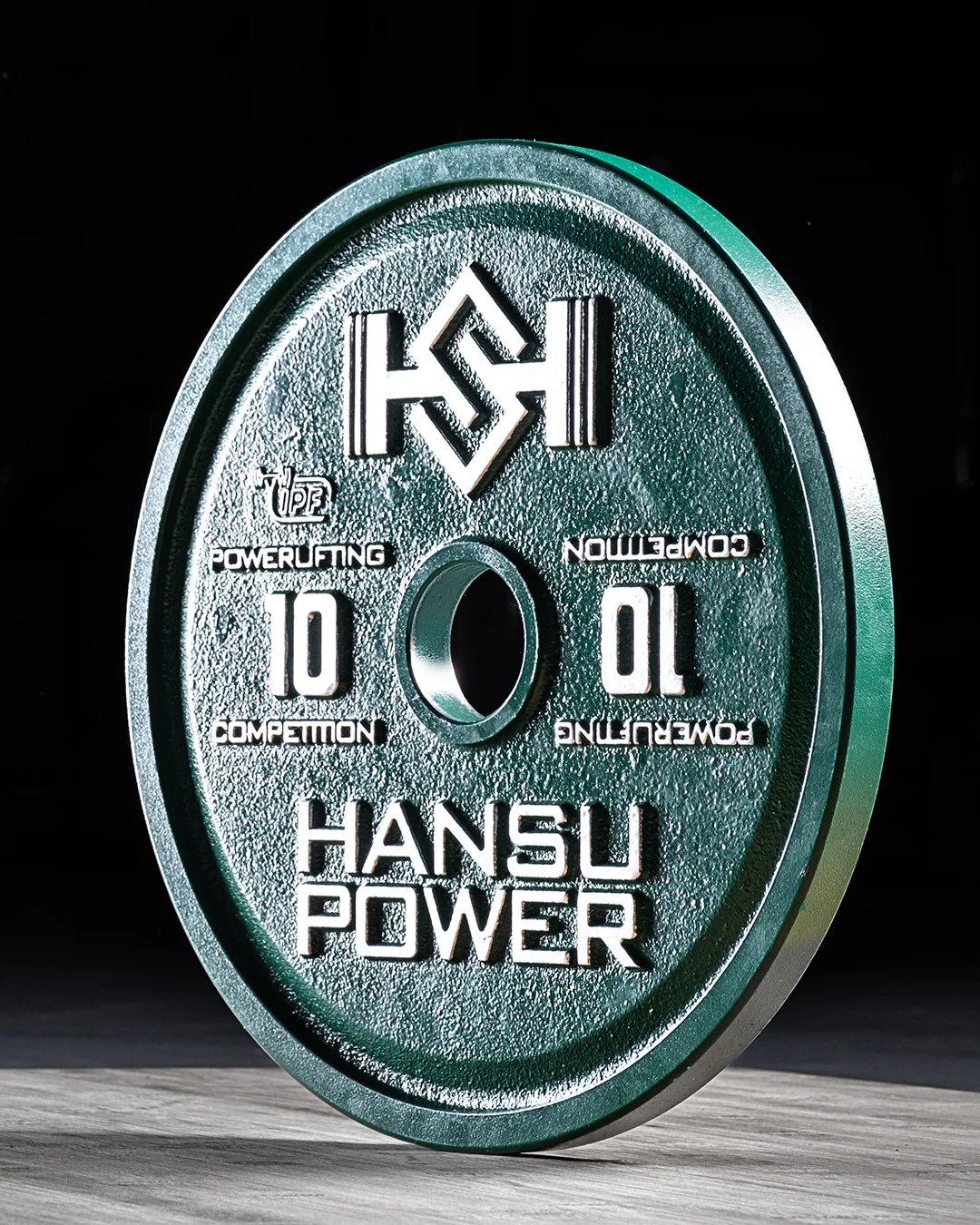 HANSU Power IPF Approved Calibrated Plates