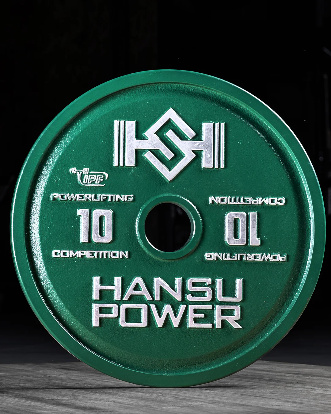 HANSU Power IPF Approved Calibrated Plates
