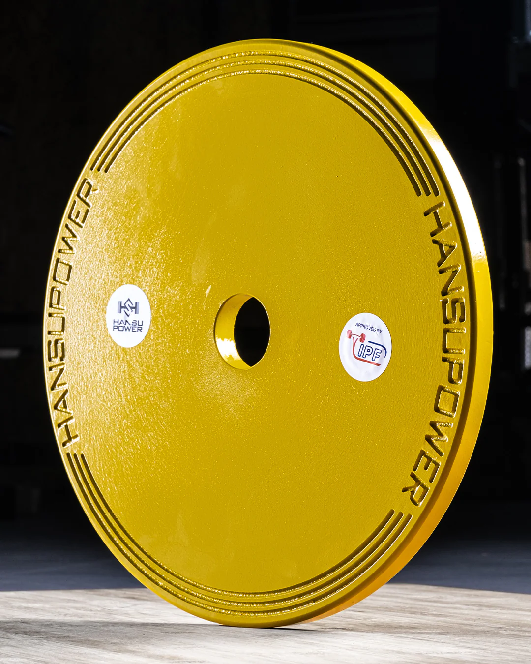 HANSU Power IPF Approved Calibrated Plates