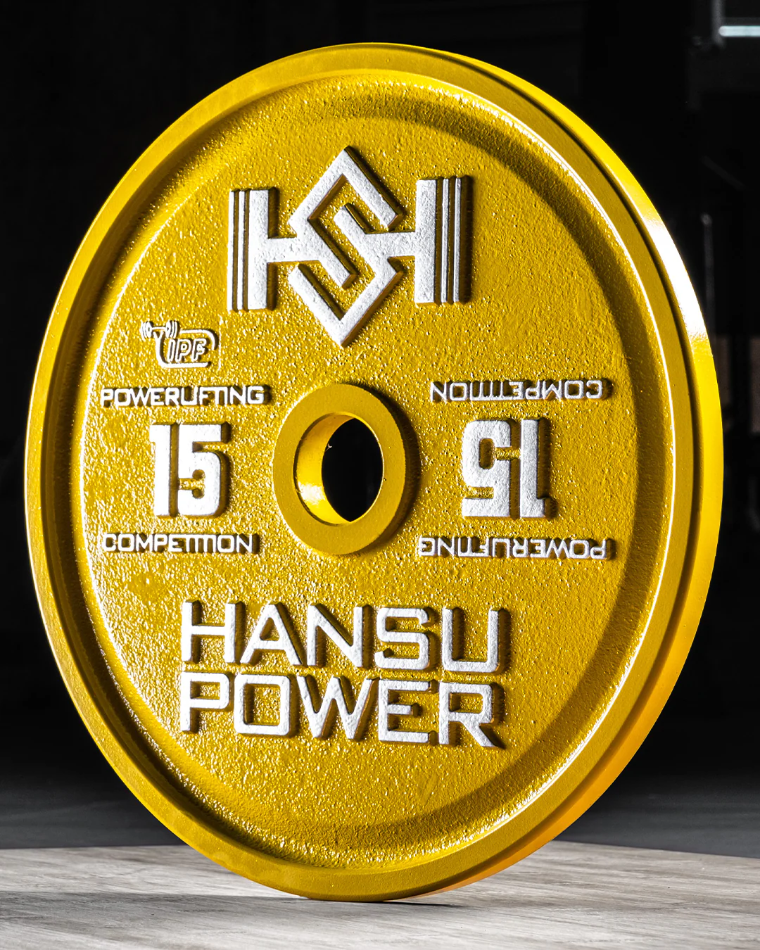 HANSU Power IPF Approved Calibrated Plates