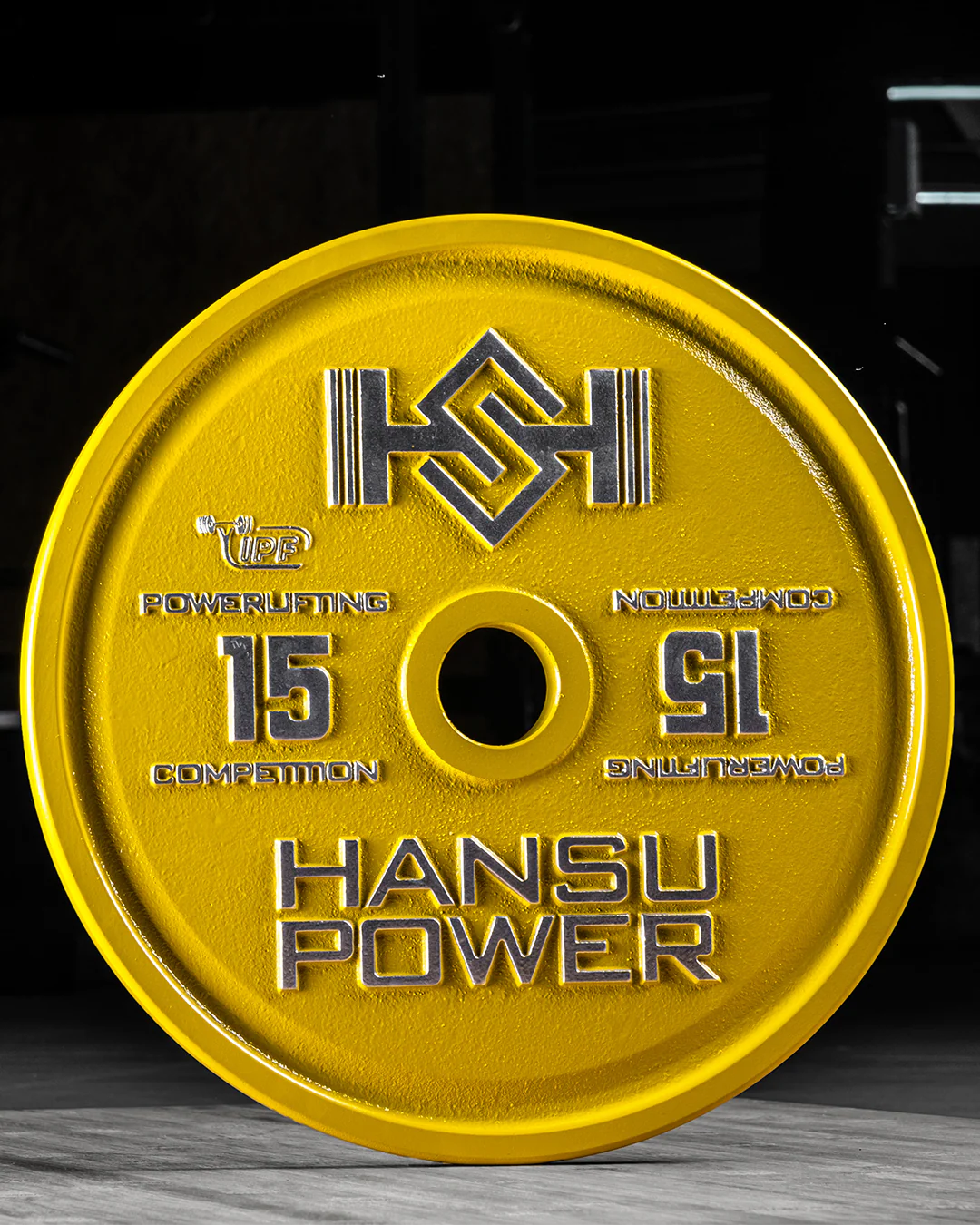 HANSU Power IPF Approved Calibrated Plates