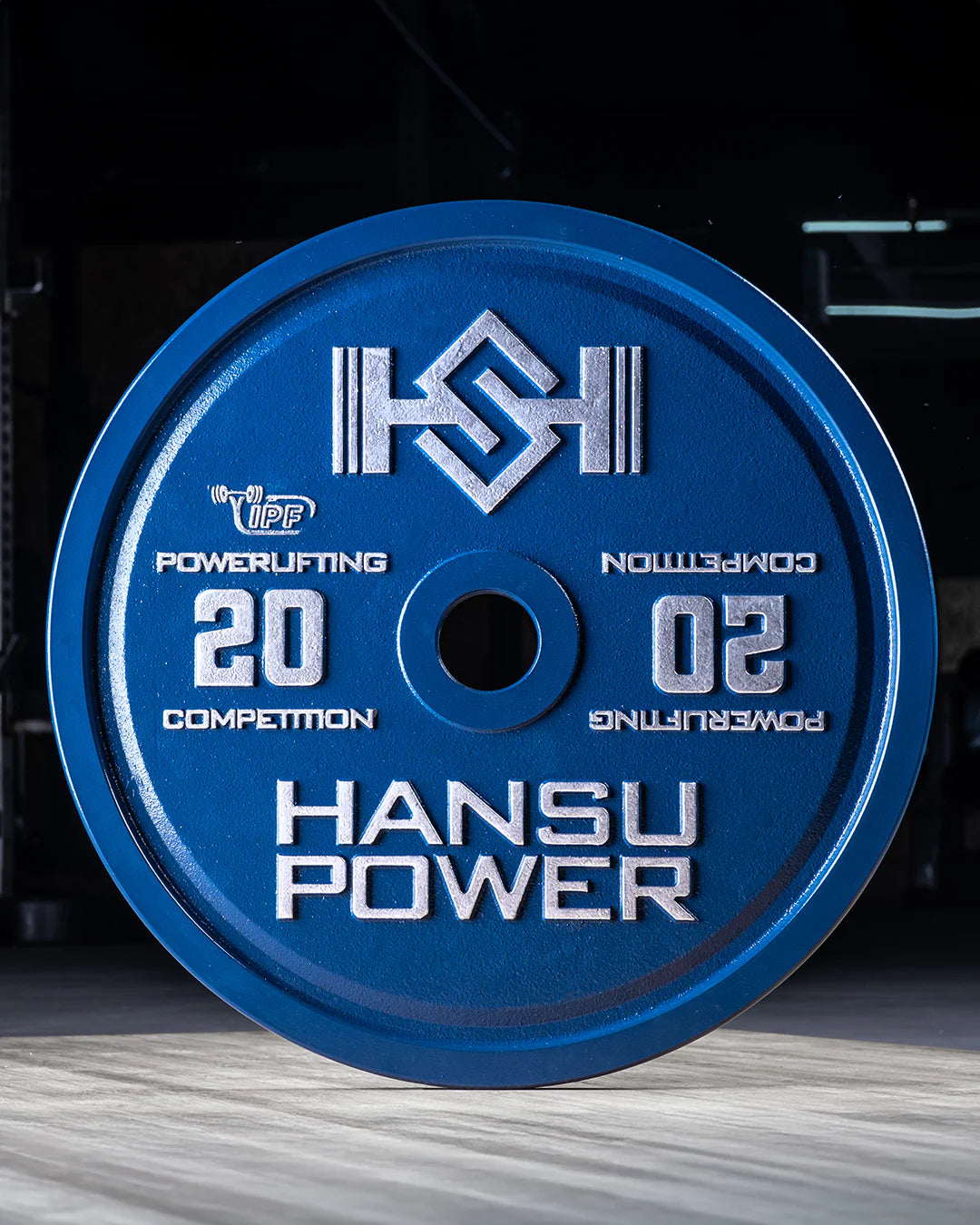 HANSU Power IPF Approved Calibrated Plates