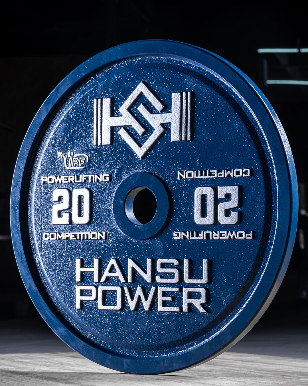 HANSU Power IPF Approved Calibrated Plates
