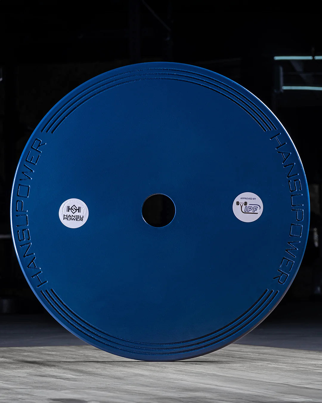 HANSU Power IPF Approved Calibrated Plates