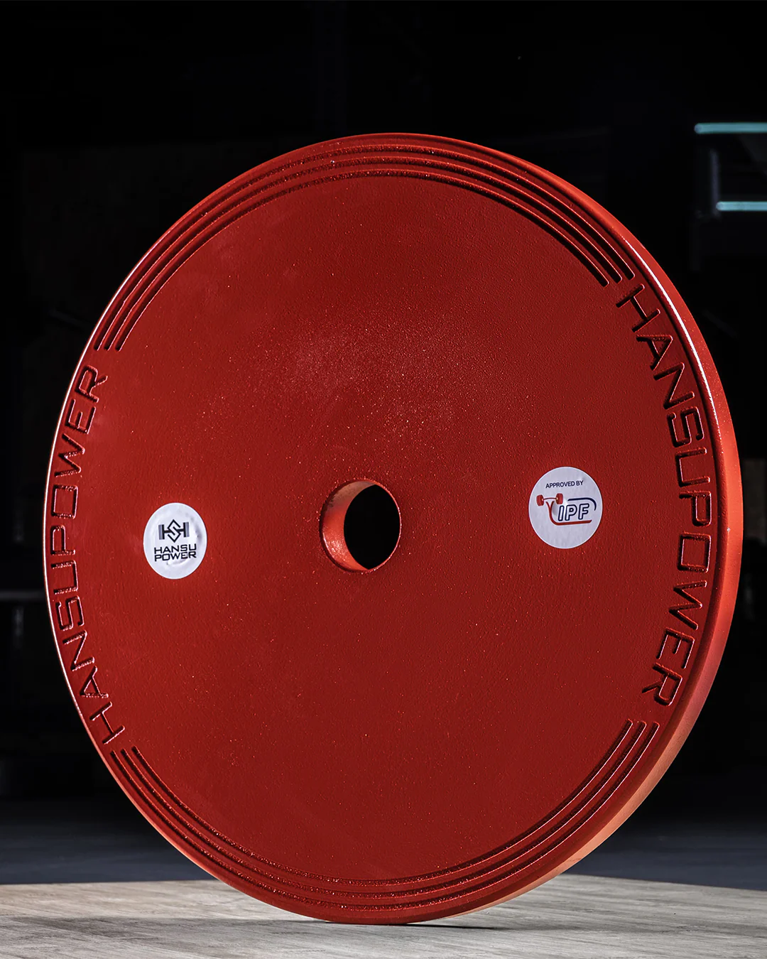 HANSU Power IPF Approved Calibrated Plates