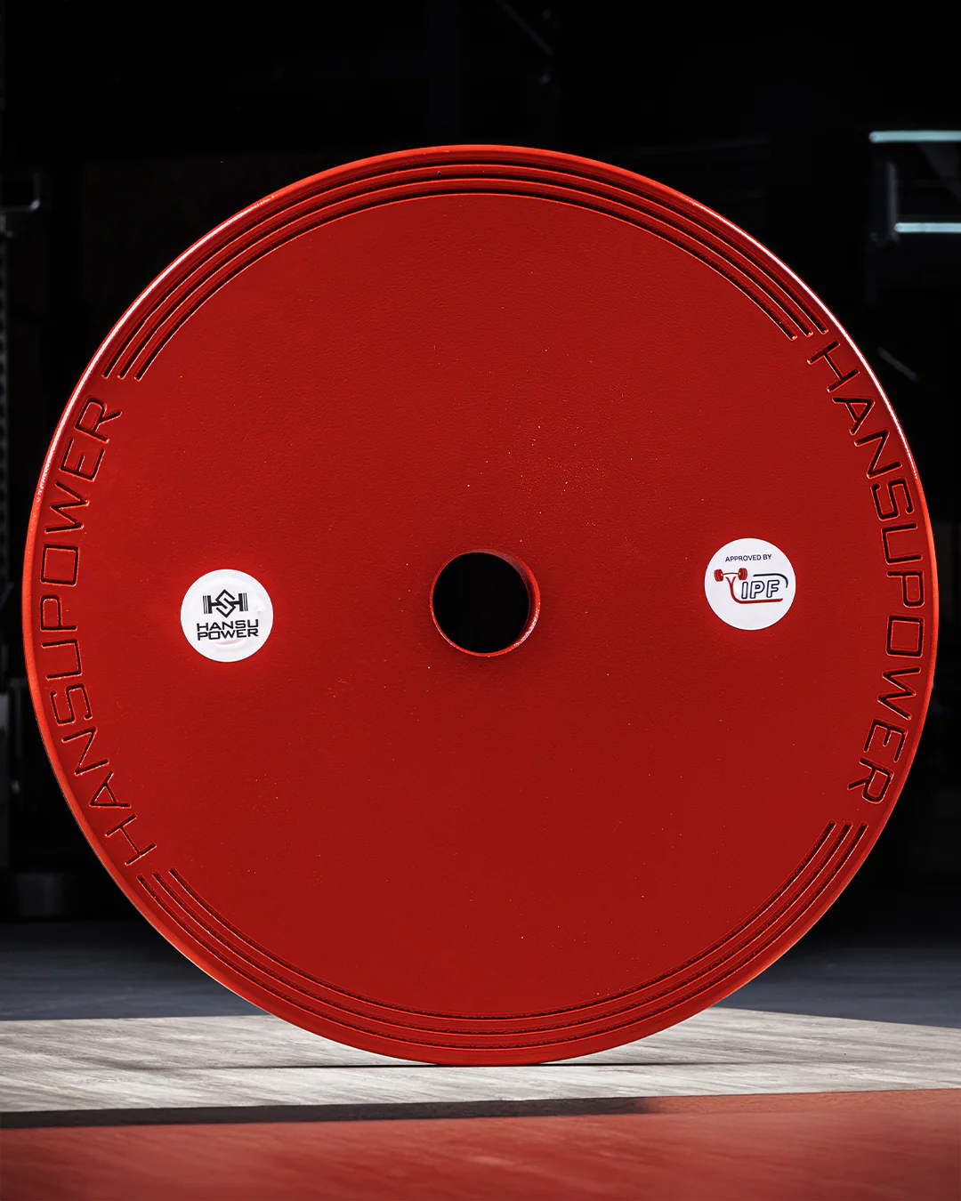 HANSU Power IPF Approved Calibrated Plates