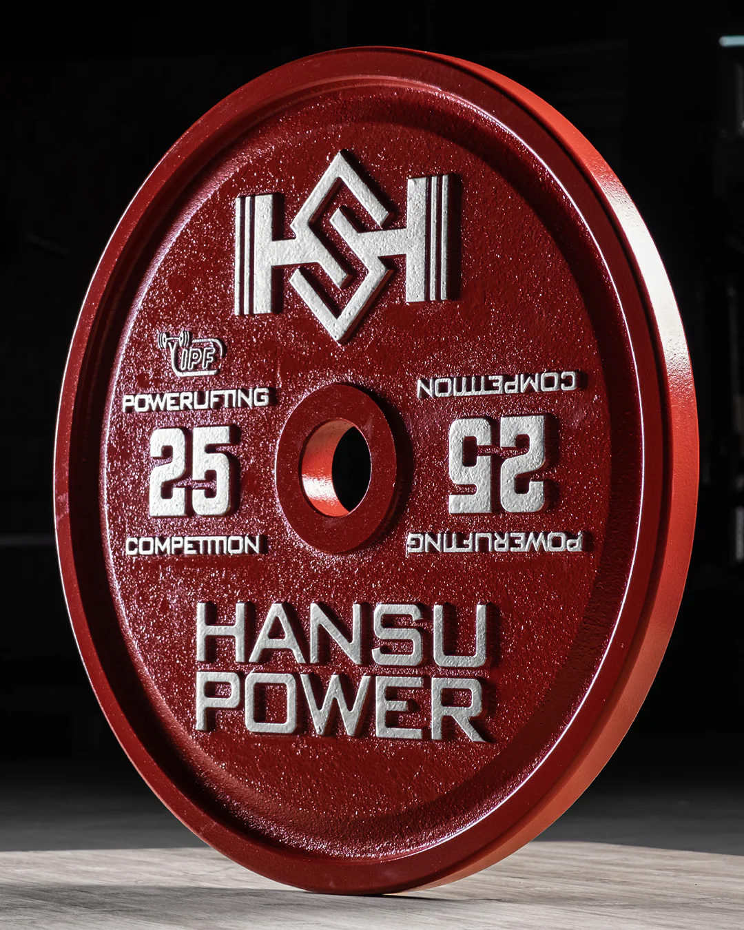 HANSU Power IPF Approved Calibrated Plates