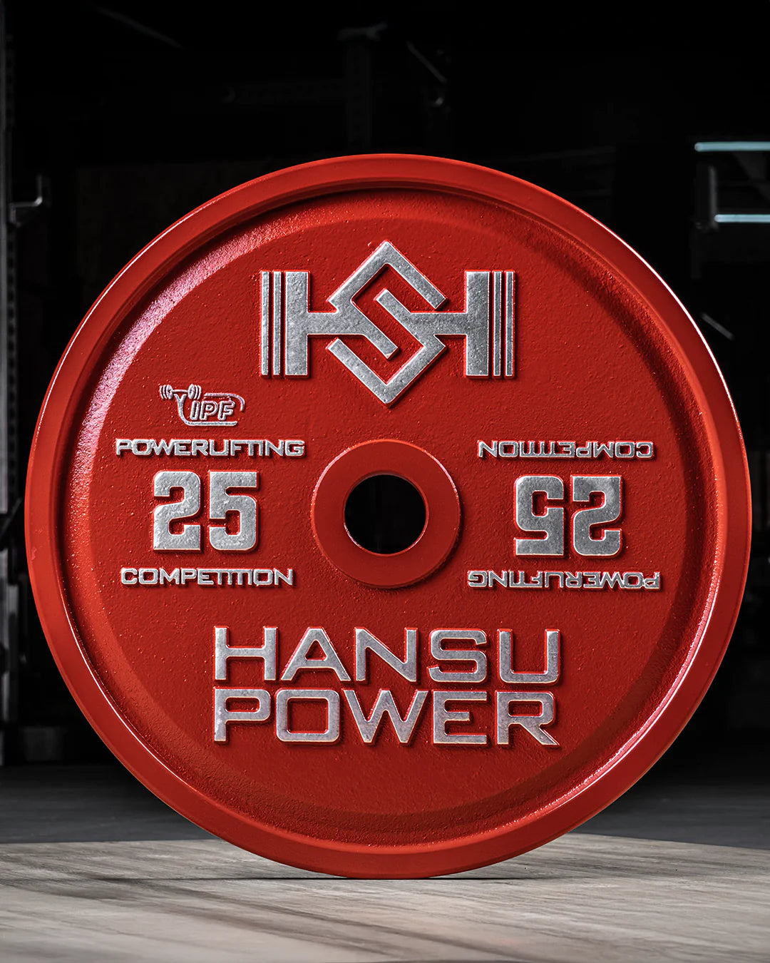 HANSU Power IPF Approved Calibrated Plates