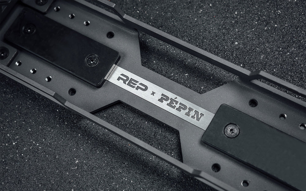 REP® x PÉPIN™ FAST Series™ Adjustable Dumbbell (Pair)