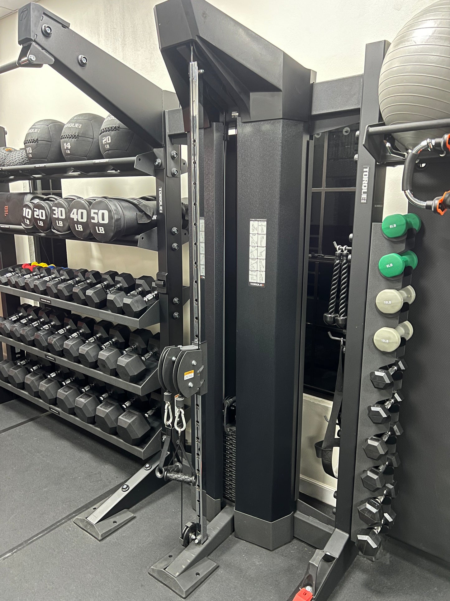 Torque X-CREATE Storage Wall Module