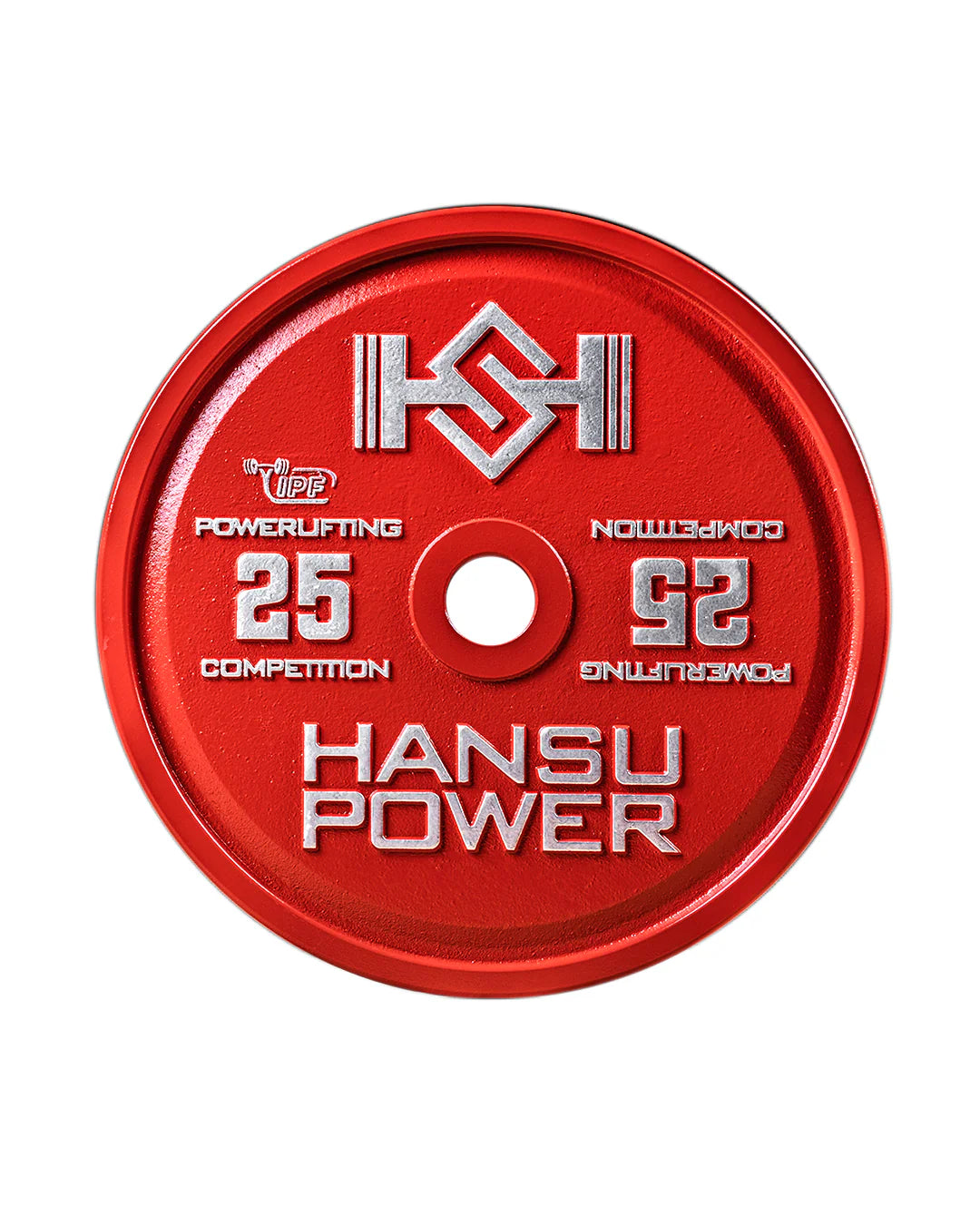 HANSU Power IPF Approved Calibrated Plates