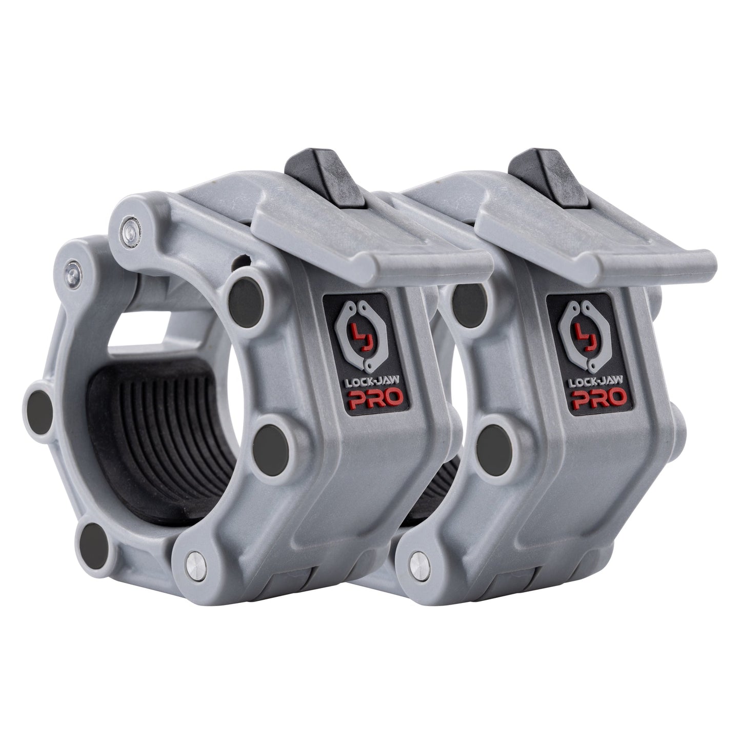 Lock-Jaw Pro Barbell Collars (Pair)