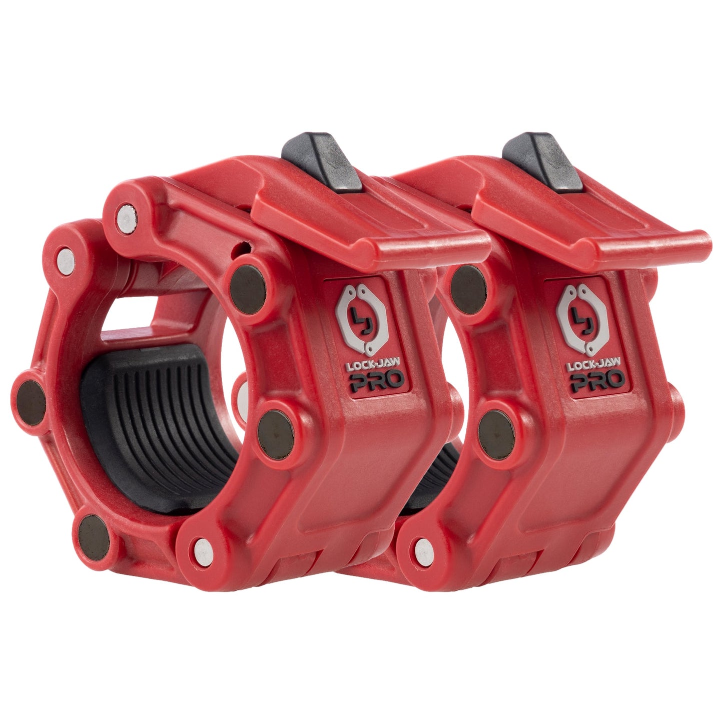 Lock-Jaw Pro Barbell Collars (Pair)