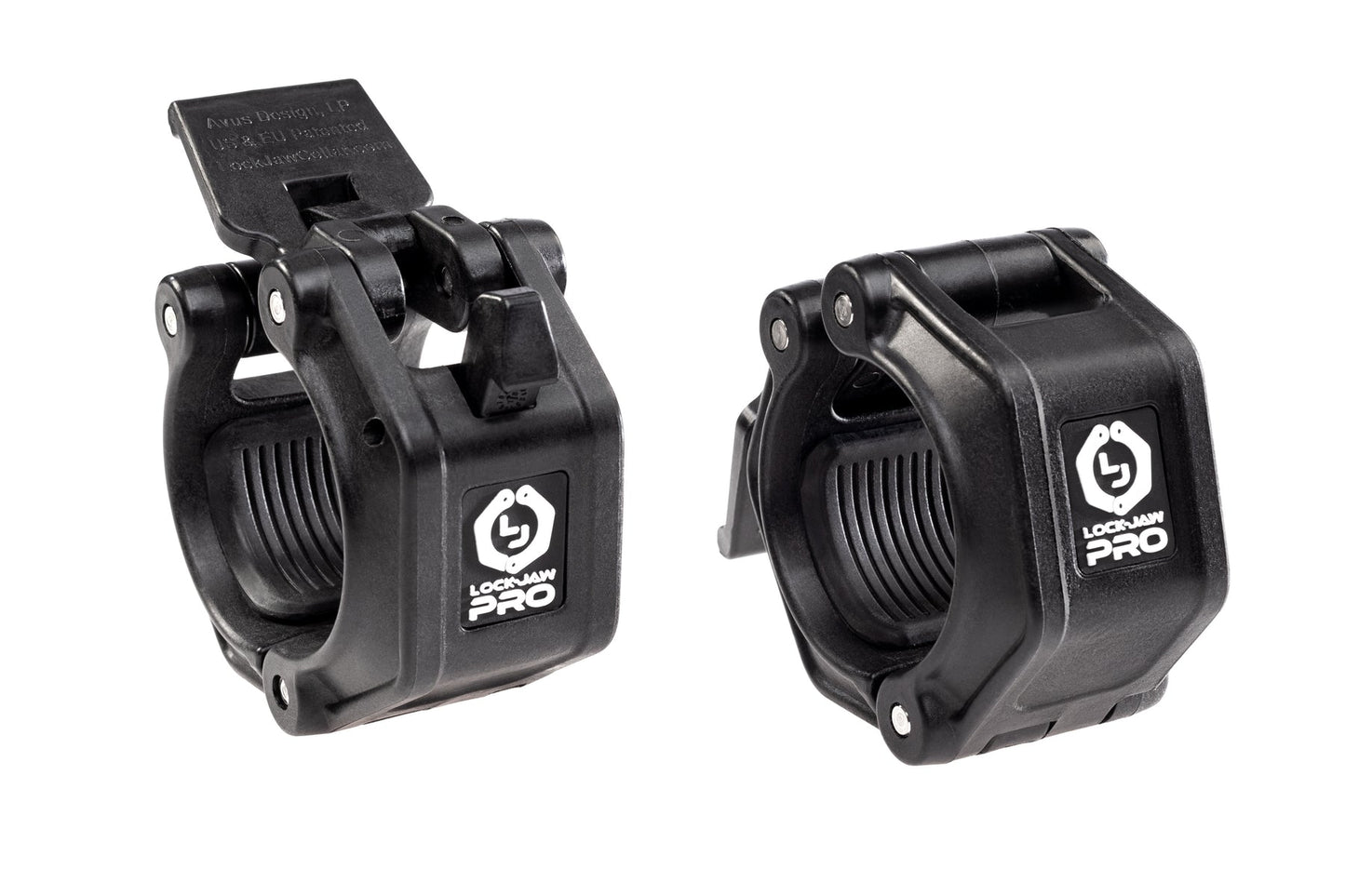 Lock-Jaw Pro Barbell Collars (Pair)