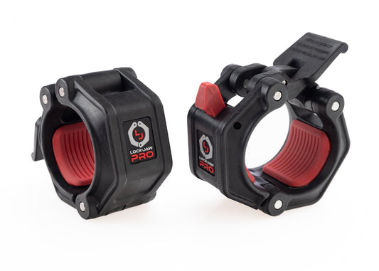 Lock-Jaw Pro Barbell Collars (Pair)