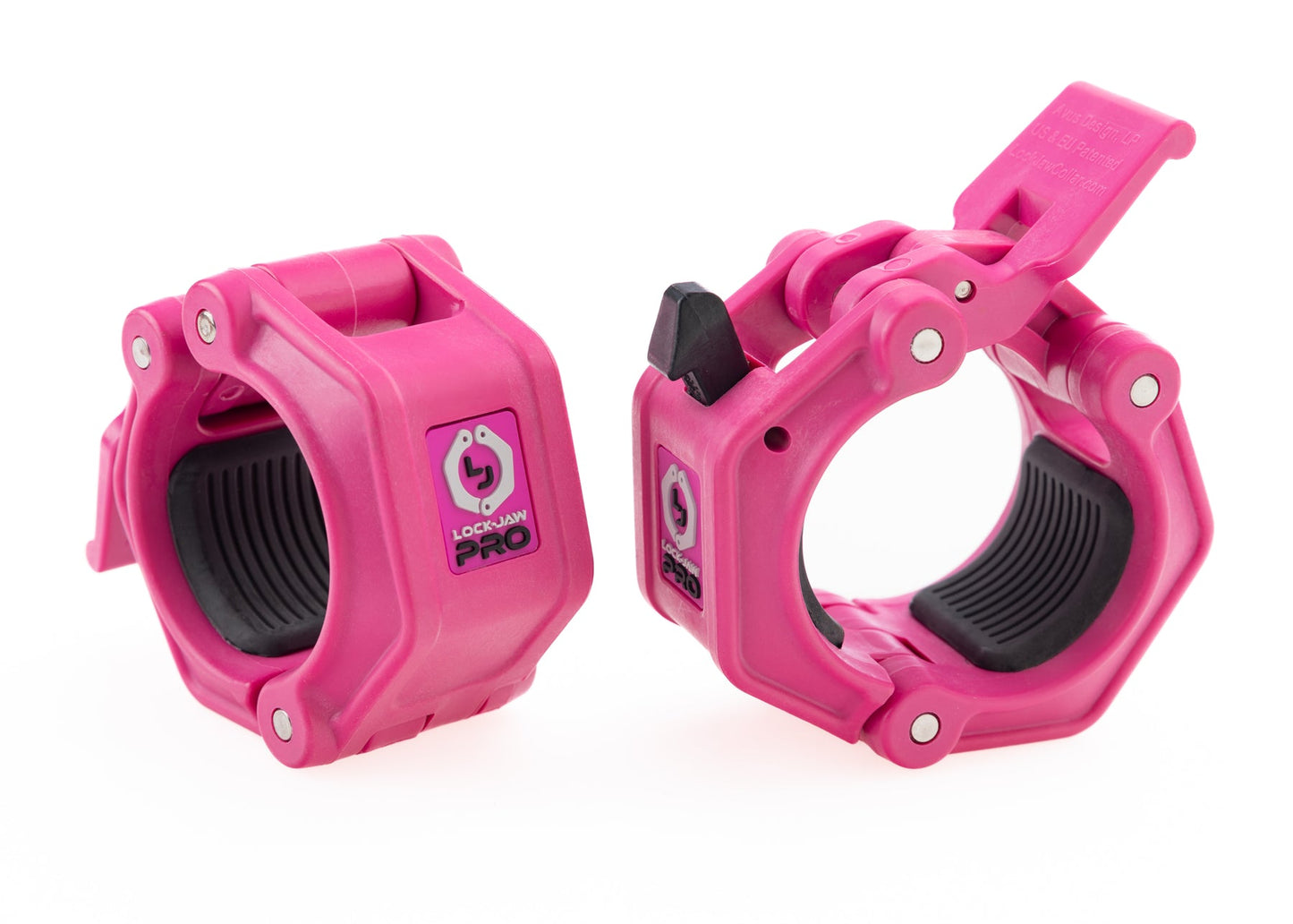 Lock-Jaw Pro Barbell Collars (Pair)